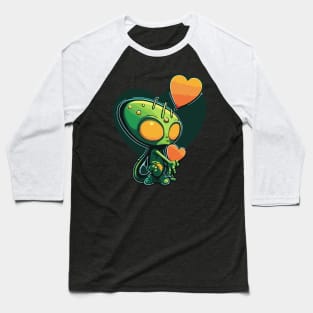 Alien Lover Baseball T-Shirt